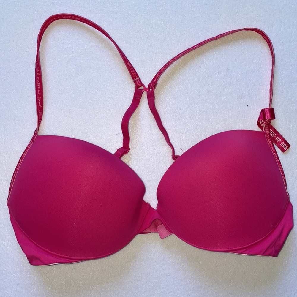 VS PINK Push Up Bra